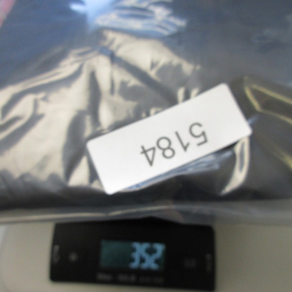 Abercrombie & Fitch Satin Slip Dress XS Black Mini Beaded Going Out Party 352 - Picture 12 of 12